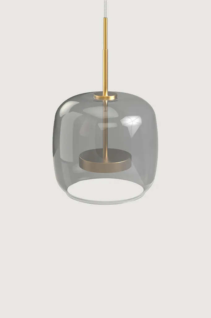 Croxley Glass LED CCT Pendant