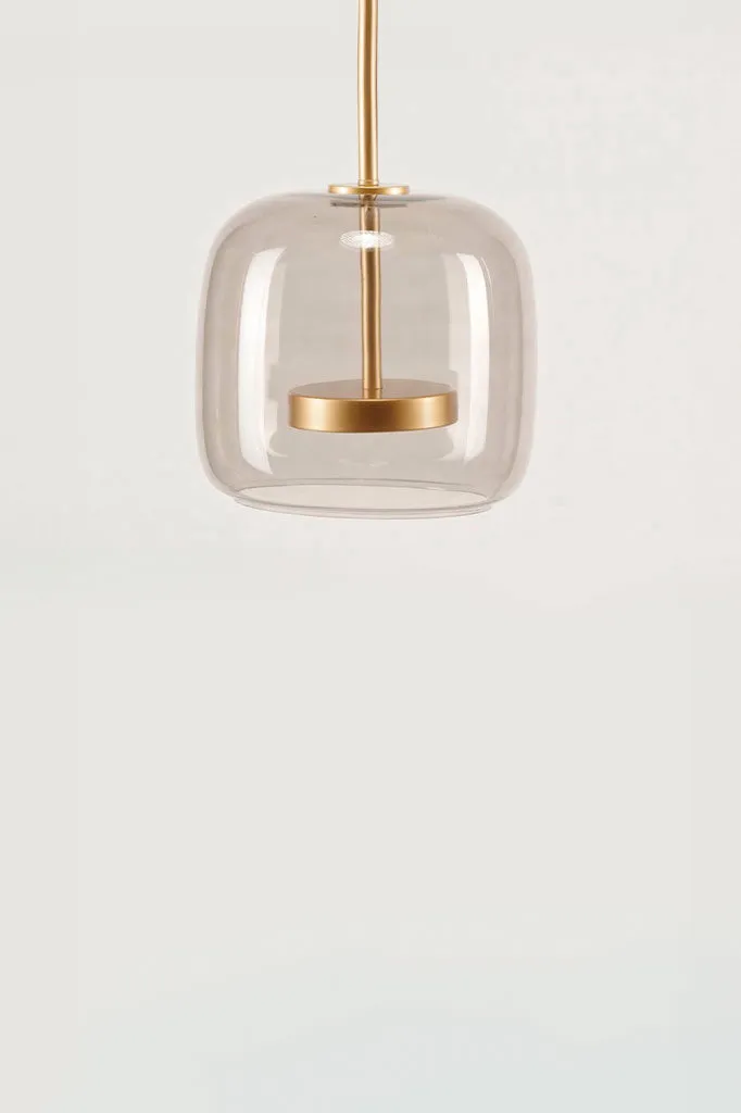 Croxley Glass LED CCT Pendant