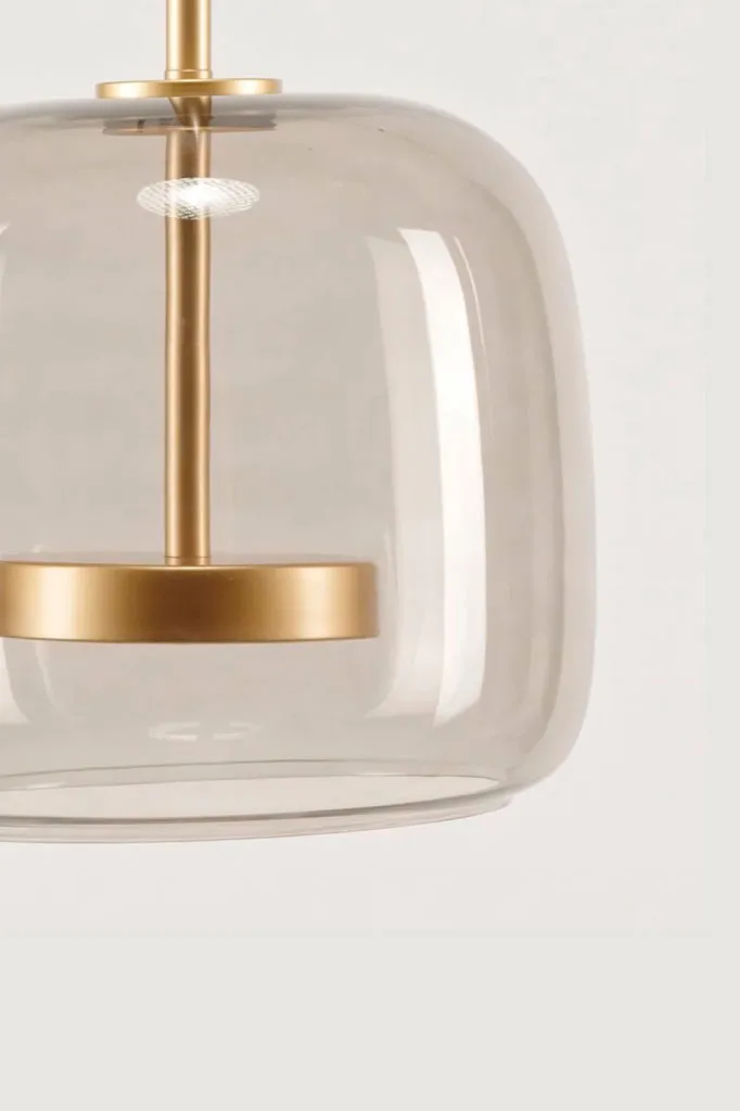 Croxley Glass LED CCT Pendant