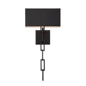 Crystorama Brian Patrick Flynn Alston 2-light Wall Sconce