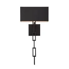 Crystorama Brian Patrick Flynn Alston 2-light Wall Sconce