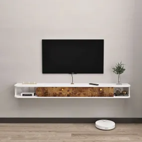Custom Bareo Floating TV Stand