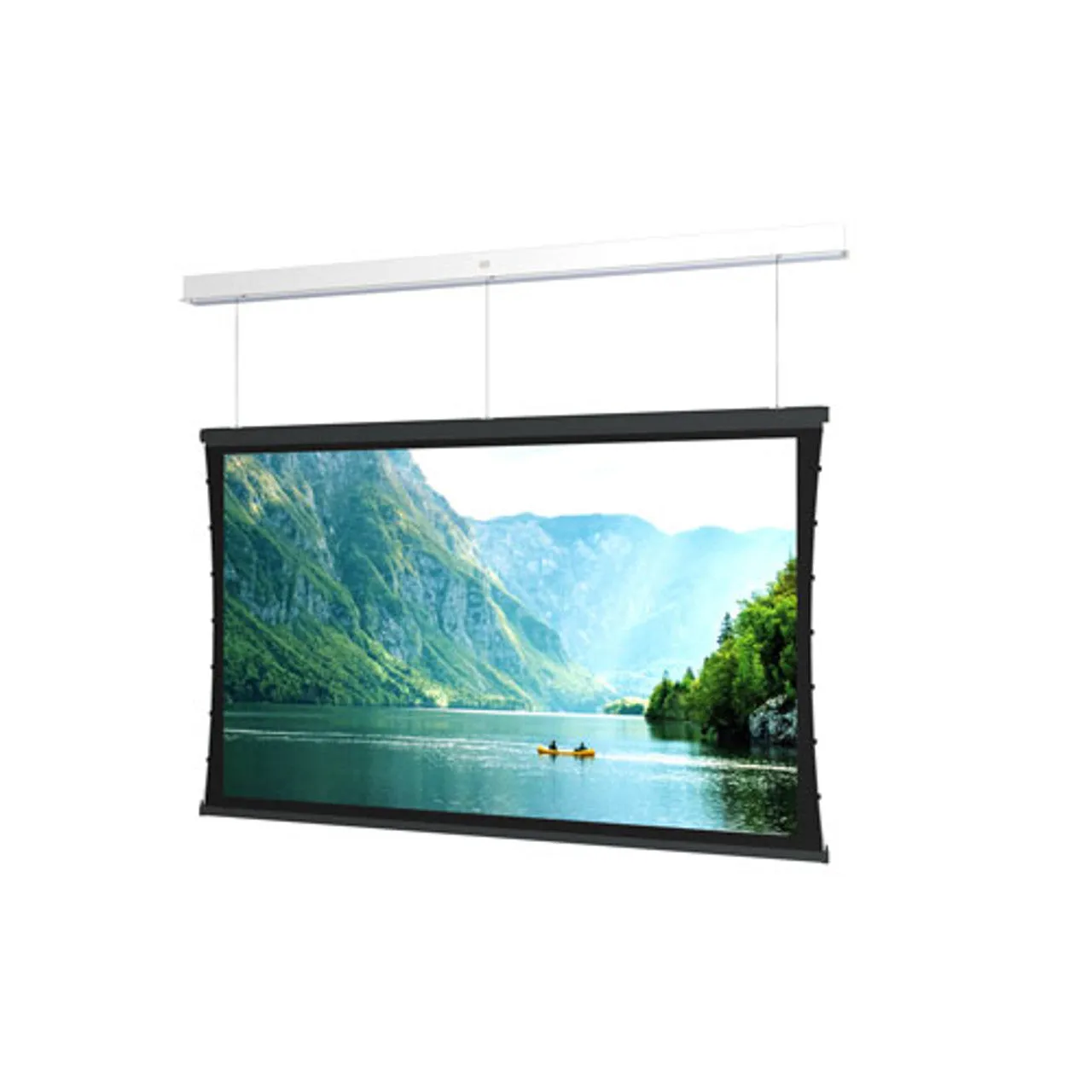Da-Lite Tensioned Advantage Sightline 159" (78" x 139") HDTV [16:9] DL14981L -HD Progressive 1.1 Contrast