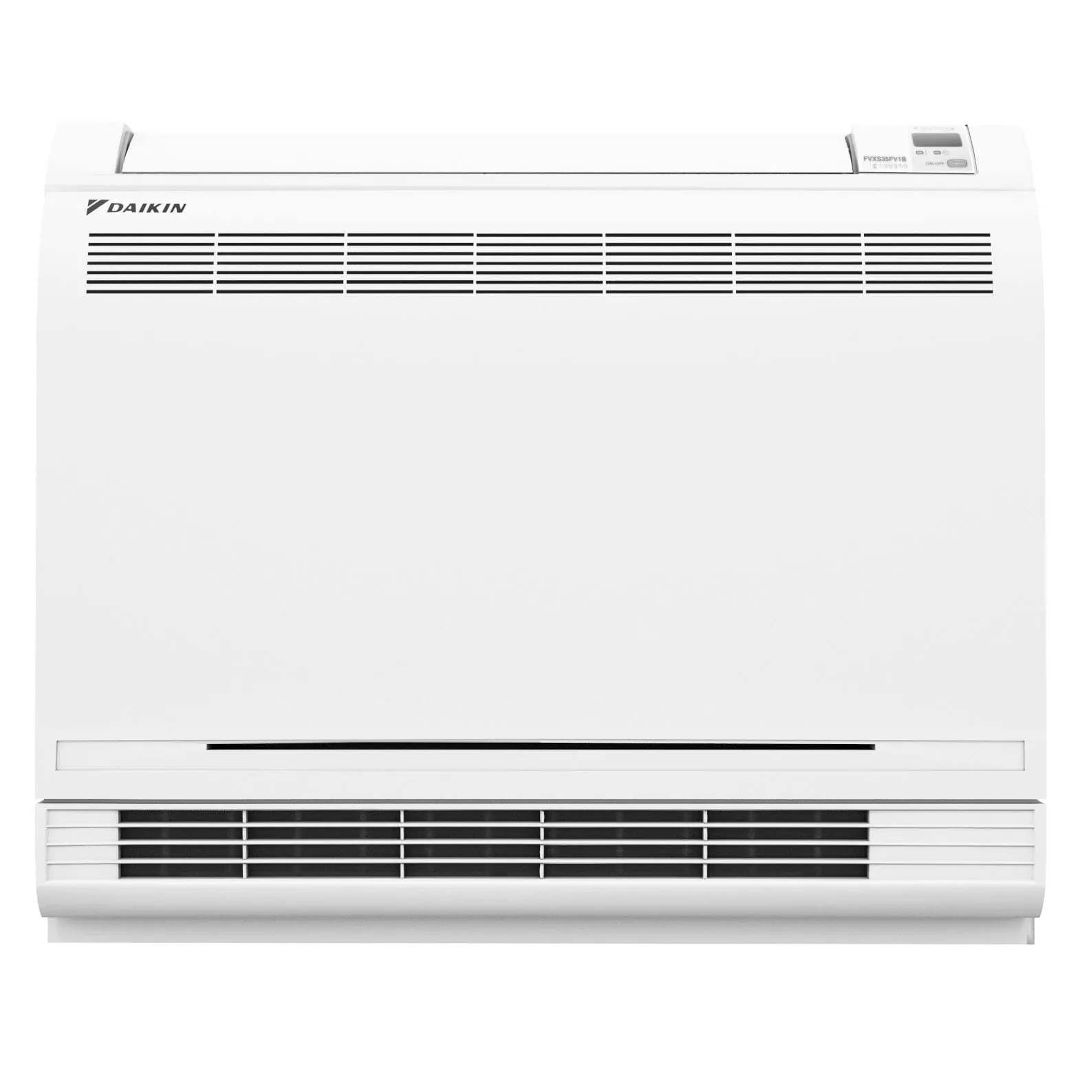 Daikin 4-Zone Floor Standing Hyper Heat Ductless Mini-Split 36000 BTU Heat Pump Air Conditioner 9k   9k   15k   15k - 20 SEER2