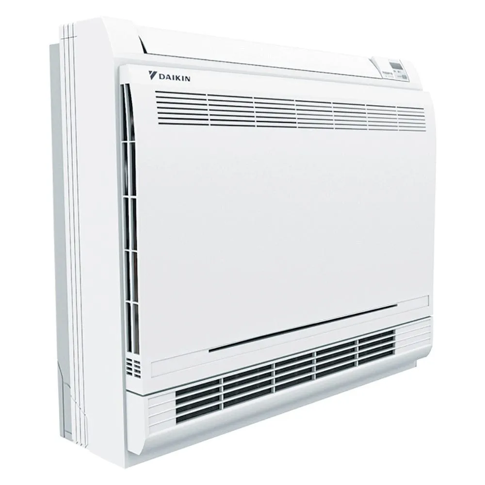 Daikin 4-Zone Floor Standing Hyper Heat Ductless Mini-Split 36000 BTU Heat Pump Air Conditioner 9k   9k   15k   15k - 20 SEER2