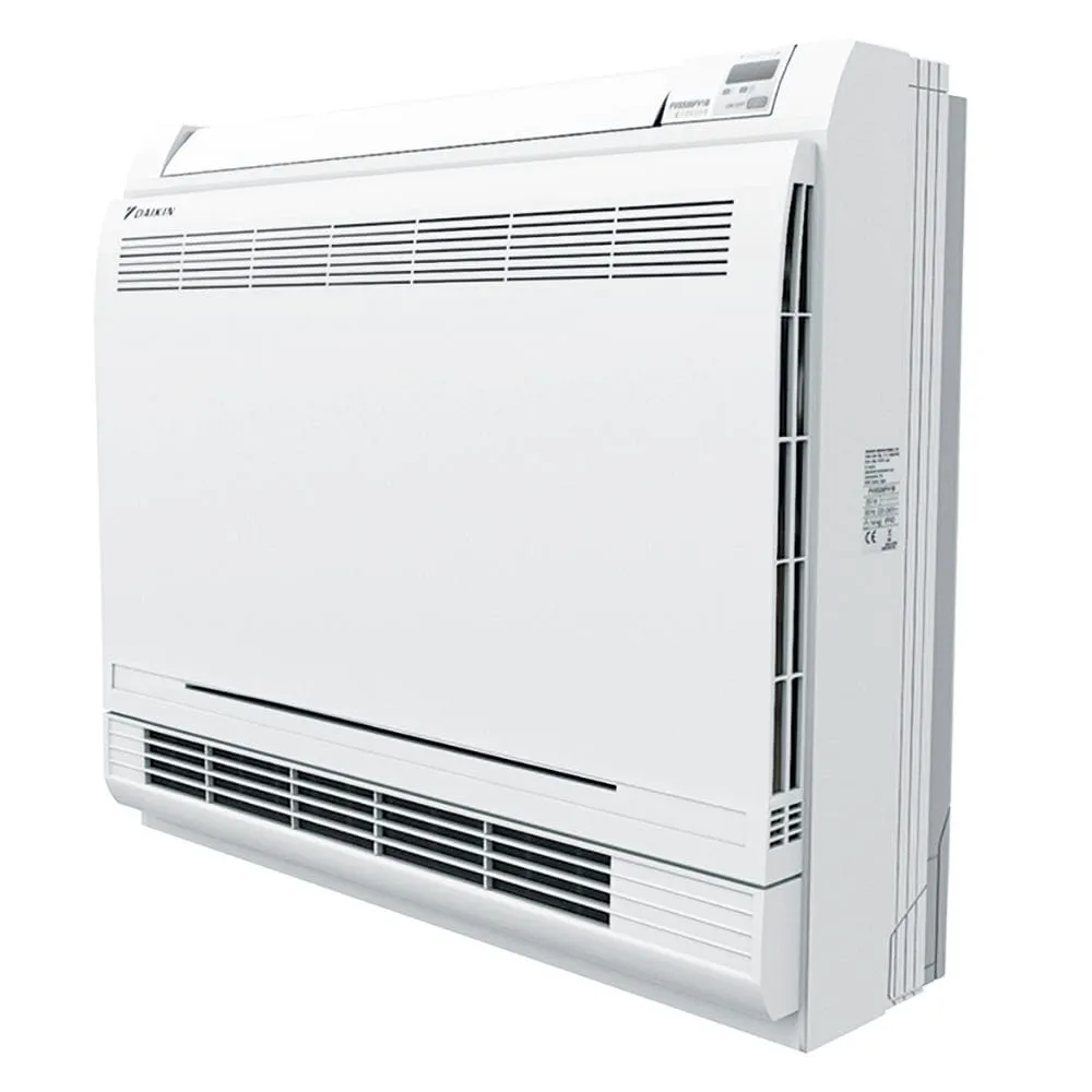 Daikin 4-Zone Floor Standing Hyper Heat Ductless Mini-Split 36000 BTU Heat Pump Air Conditioner 9k   9k   15k   15k - 20 SEER2