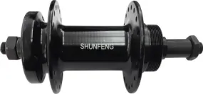 Damco Alloy Freewheel 6-Bolt Disc Brake Rear Hub