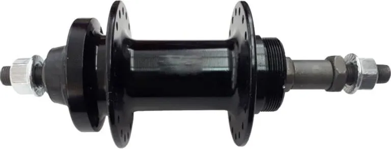 Damco Alloy Freewheel 6-Bolt Disc Brake Rear Hub