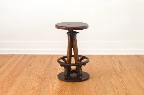 Dark Oak Ship Stool