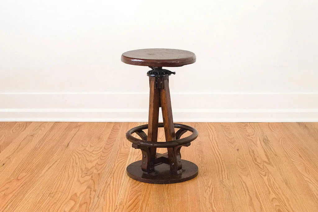 Dark Oak Ship Stool