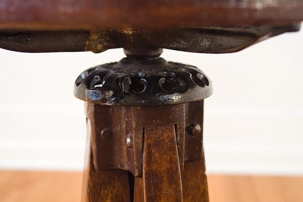 Dark Oak Ship Stool