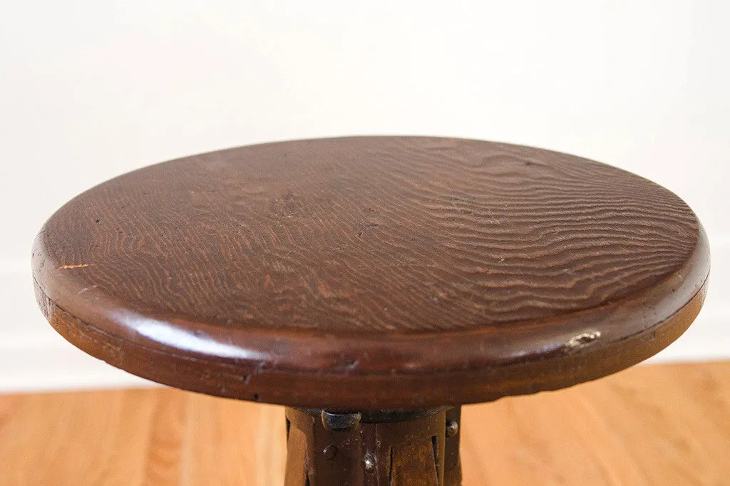 Dark Oak Ship Stool