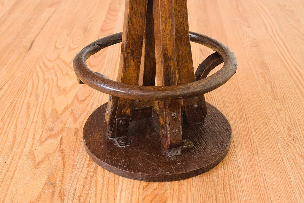Dark Oak Ship Stool