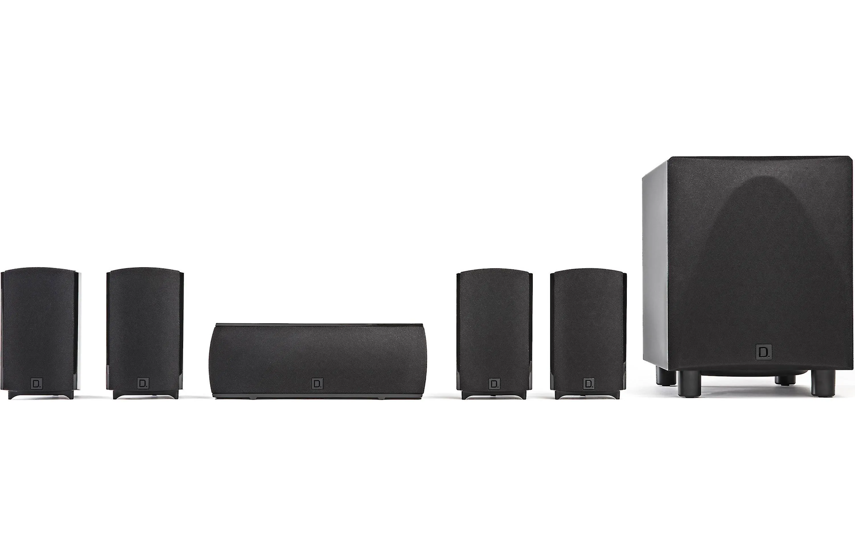 Definitive Technology ProCinema 6D 5.1 Compact Surround Sound System