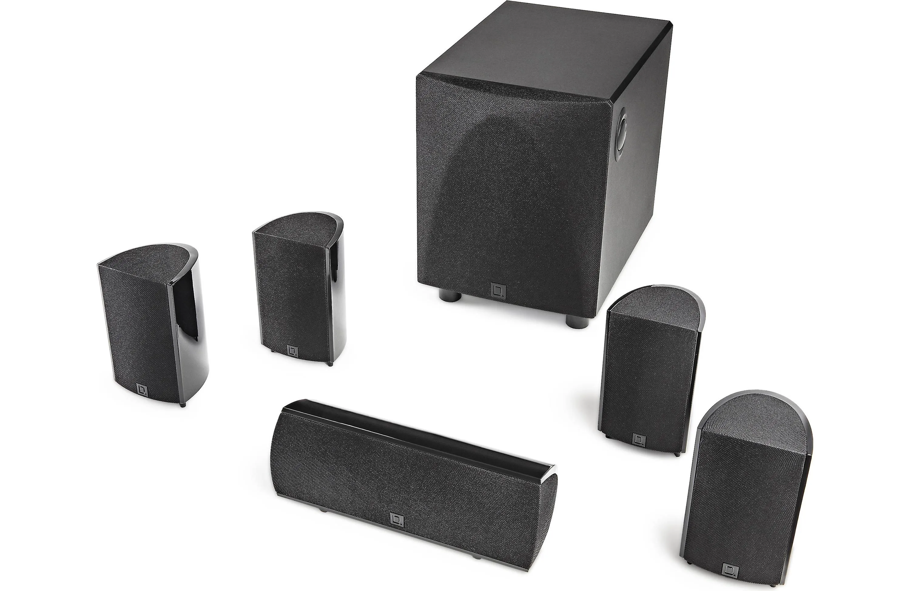 Definitive Technology ProCinema 6D 5.1 Compact Surround Sound System