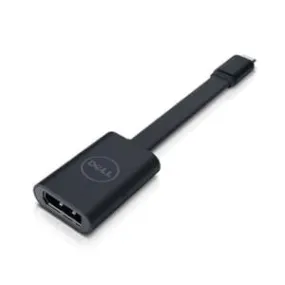 Dell USB-C(M) to DisplayPort Adapter - 1 x DisplayPort Digital Audio/Video Female - 1 x Type C USB Male - 4096 x 2160 Supported