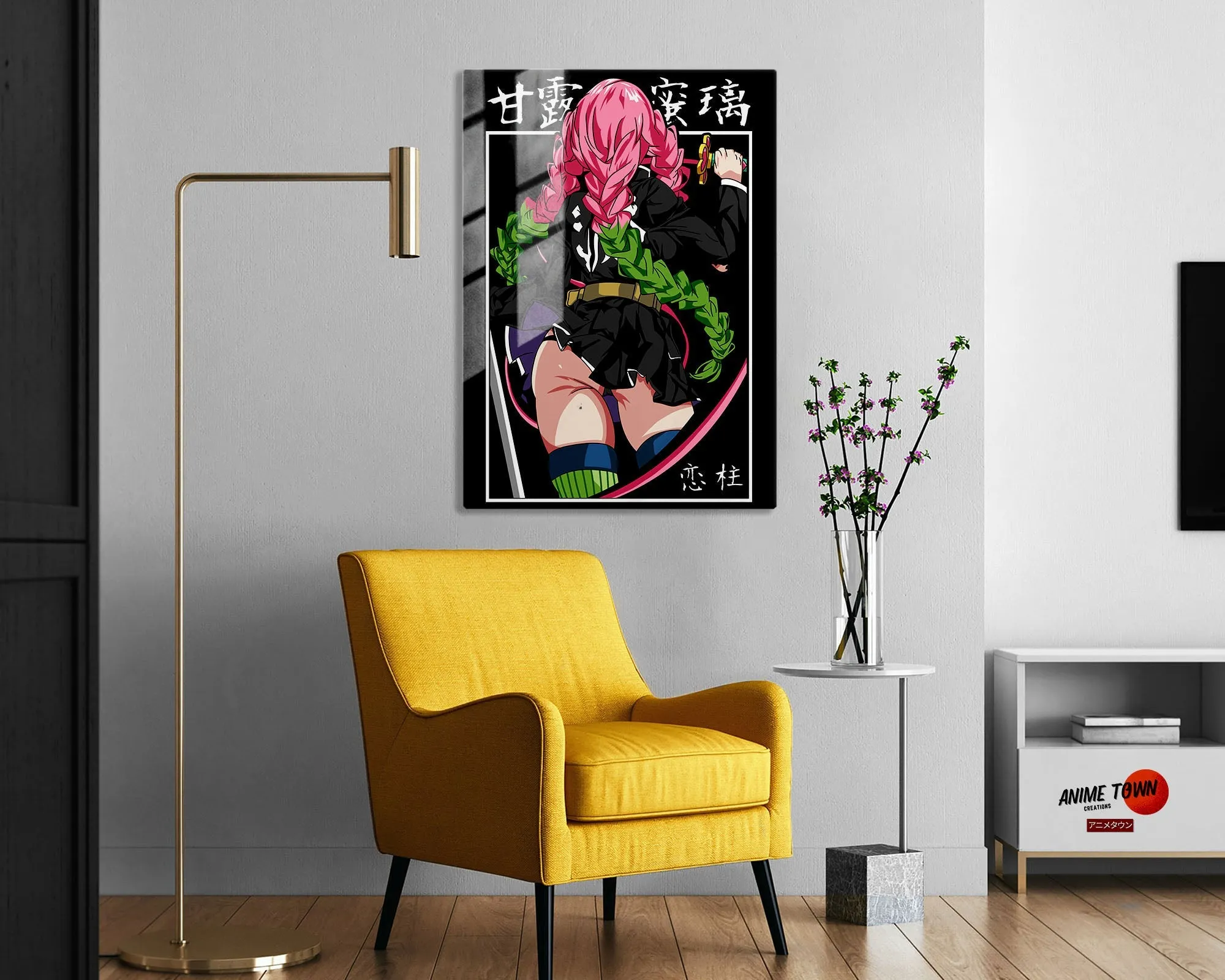 Demon Slayer Mitsuri Kanroji Ultra Metal Poster