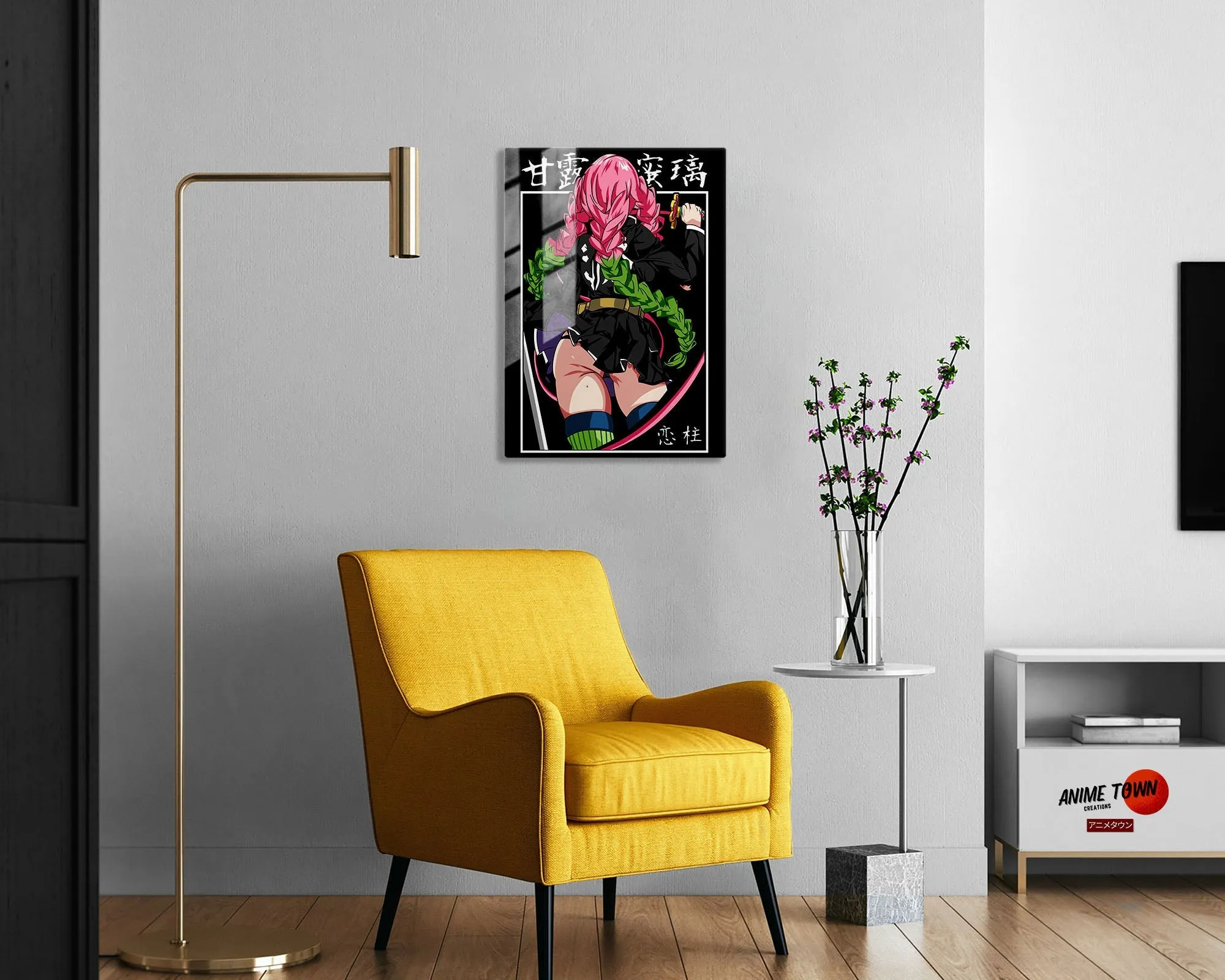 Demon Slayer Mitsuri Kanroji Ultra Metal Poster