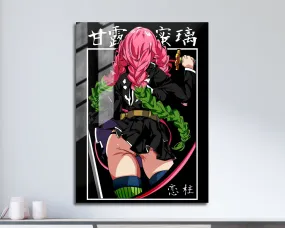 Demon Slayer Mitsuri Kanroji Ultra Metal Poster