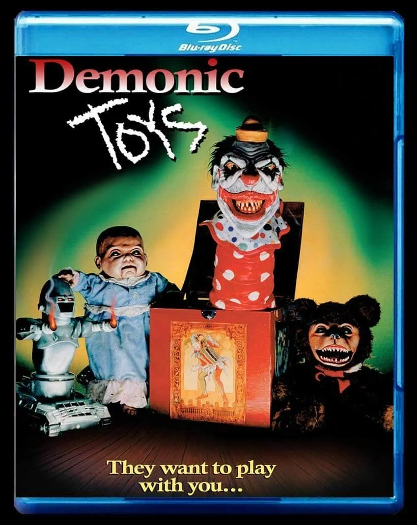 Demonic Toys Blu Ray