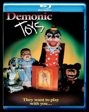 Demonic Toys Blu Ray
