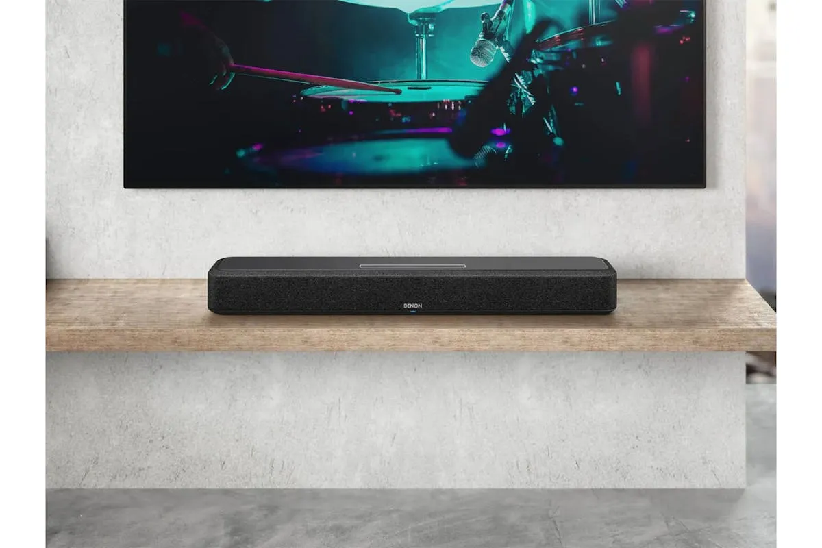 Denon Home 550 4ch Wireless Bluetooth Smart Soundbar | Black