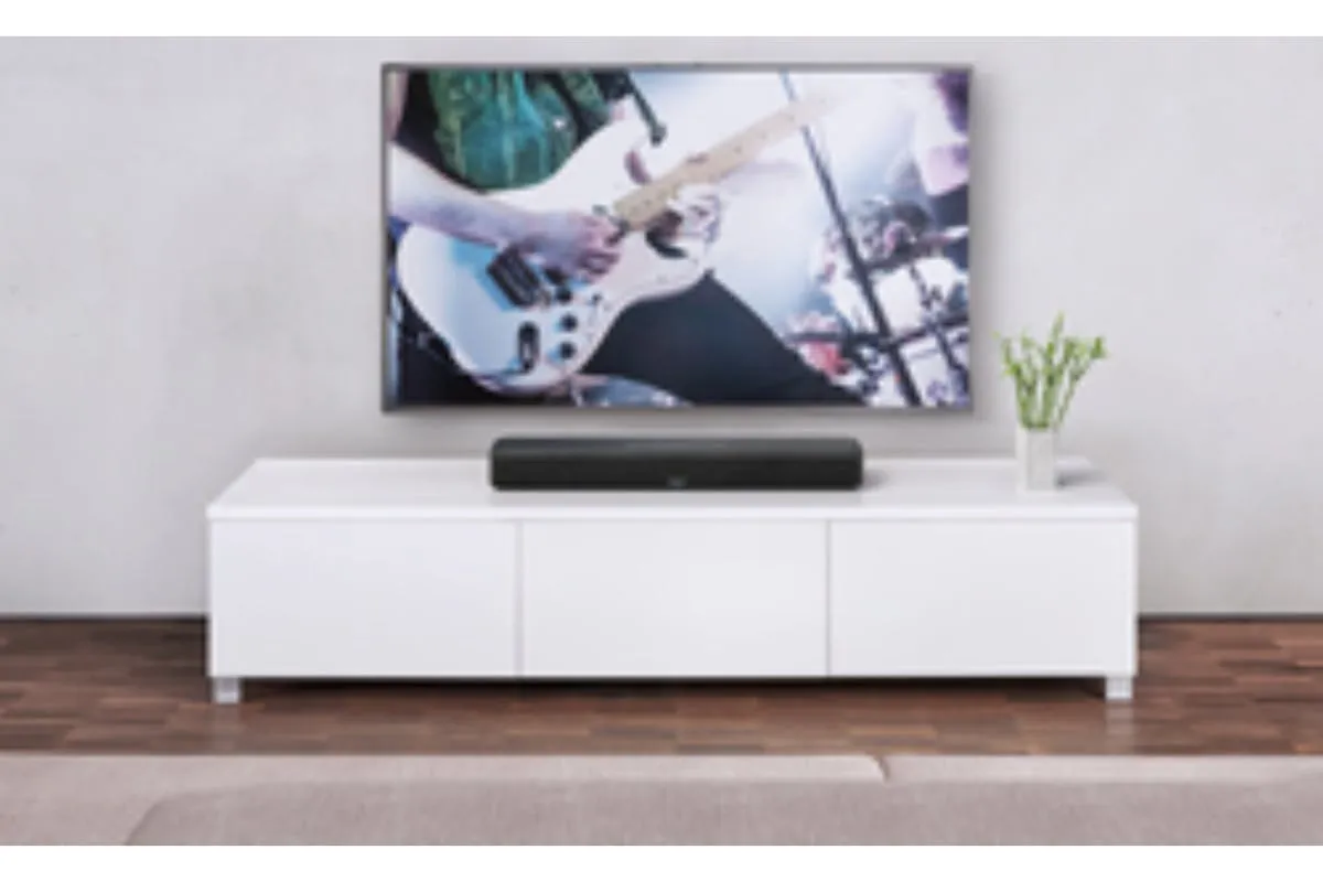 Denon Home 550 4ch Wireless Bluetooth Smart Soundbar | Black