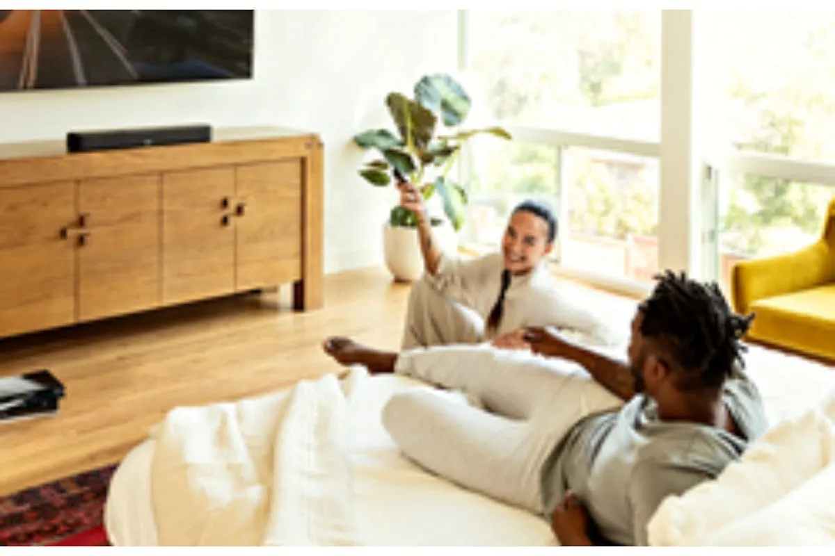 Denon Home 550 4ch Wireless Bluetooth Smart Soundbar | Black
