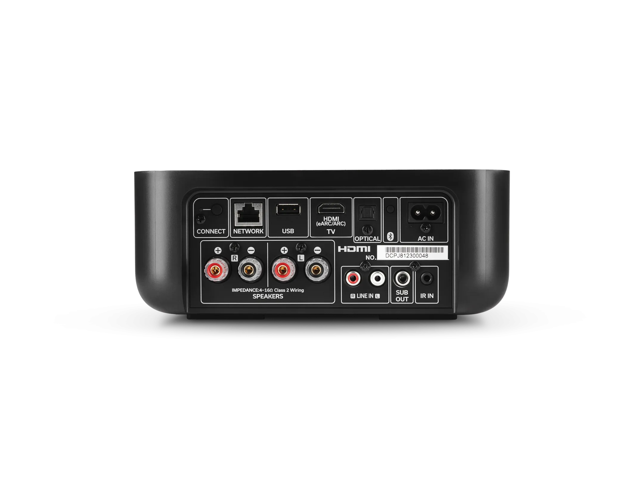 Denon Home Amp 2 Channel Compact Wireless Streaming Amplifier with HEOS Built-in