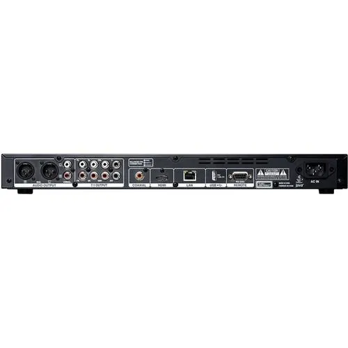 Denon Pro DN-500BD MKII 1RU Professional Blu-Ray Disc Player