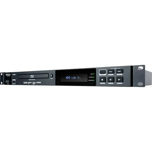 Denon Pro DN-500BD MKII 1RU Professional Blu-Ray Disc Player