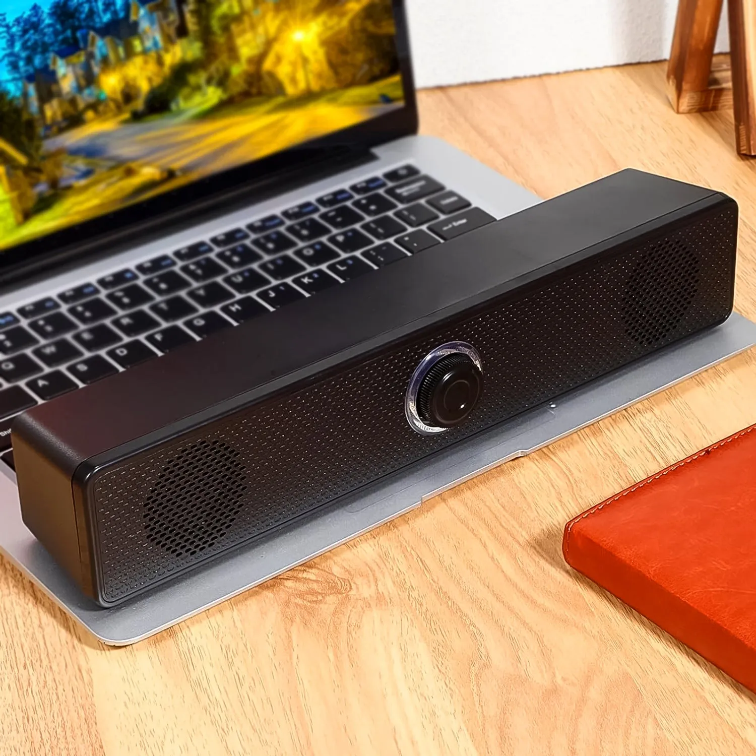 Desktop USB Powered Speaker Plug & Play 1 Pc
