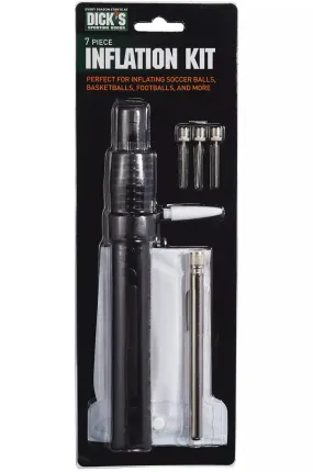 DICK'S Sporting Goods 7-Piece Inflation Kit