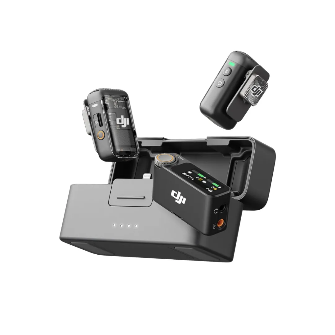 DJI MIC 2 Wireless