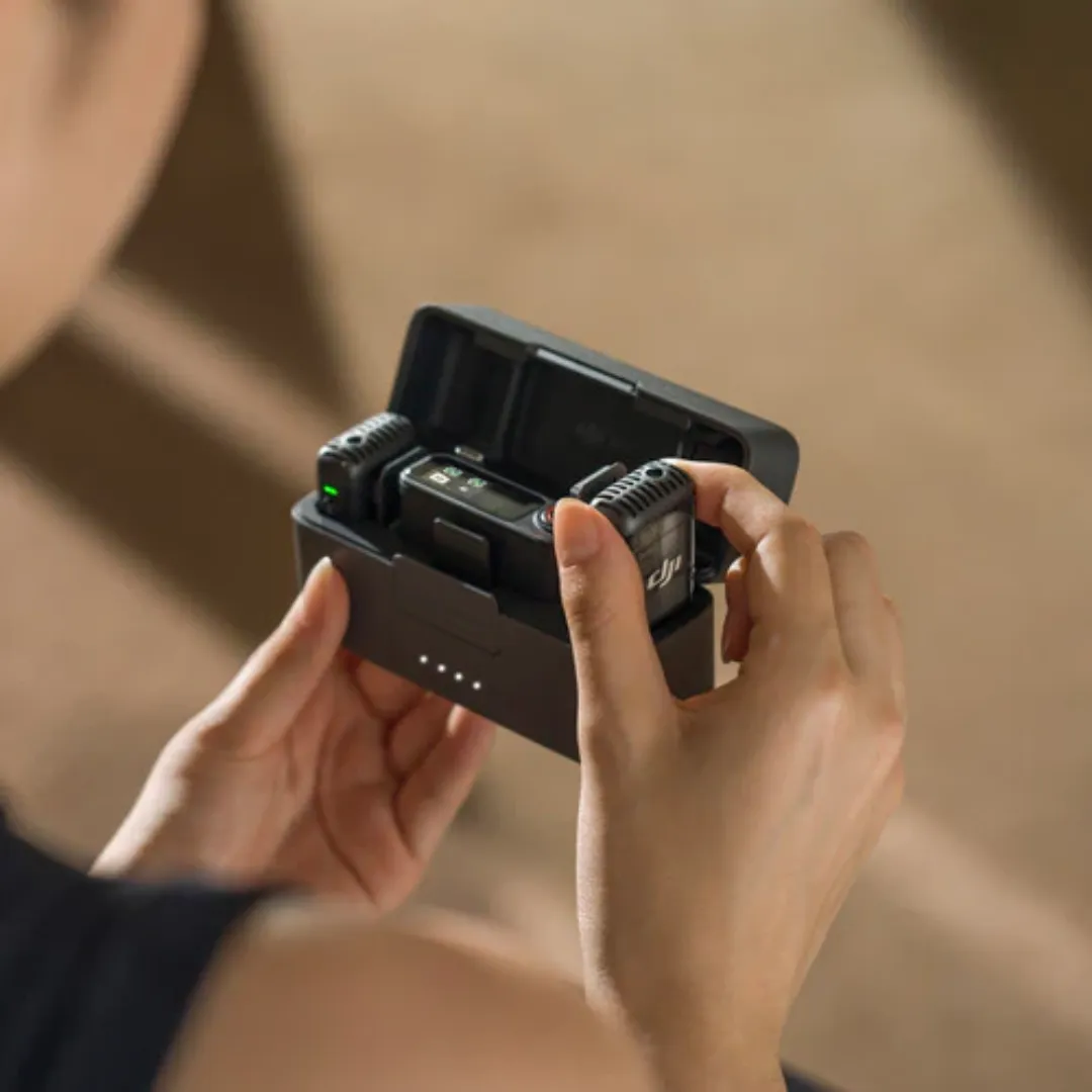 DJI MIC 2 Wireless
