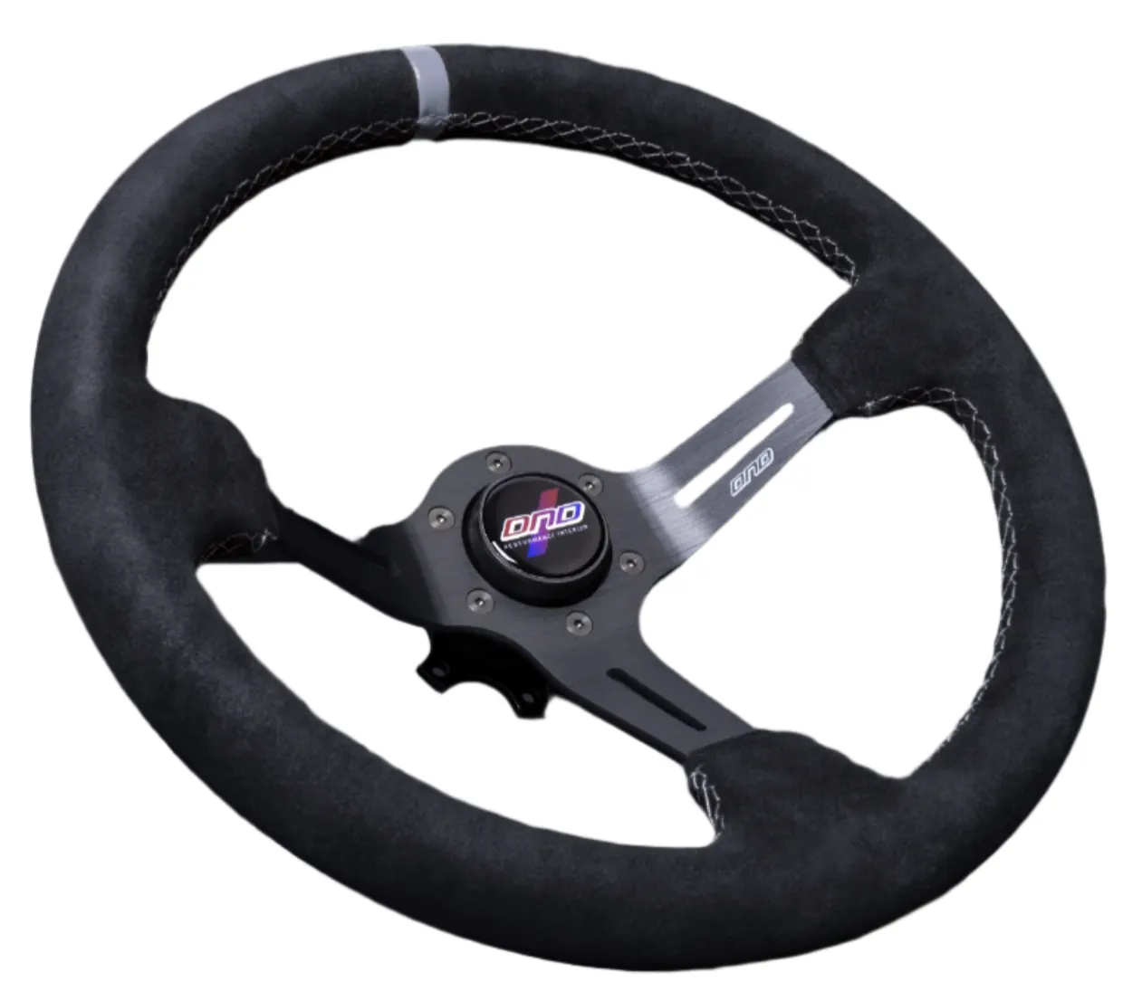 DND Alcantara Race Steering Wheel (50mm or 75mm) Various Colors