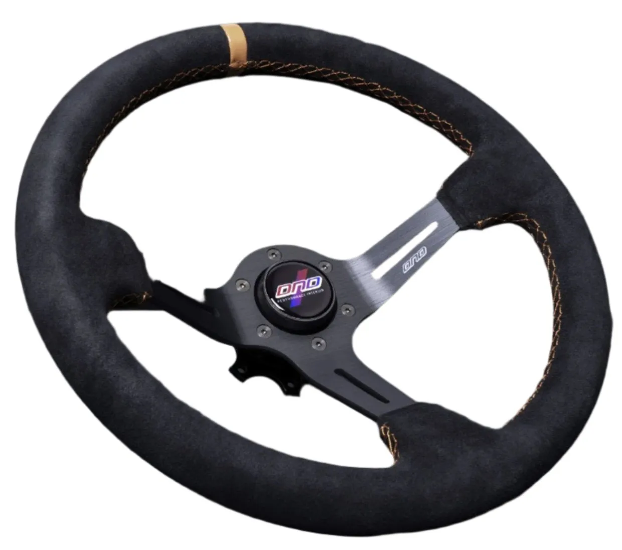 DND Alcantara Race Steering Wheel (50mm or 75mm) Various Colors
