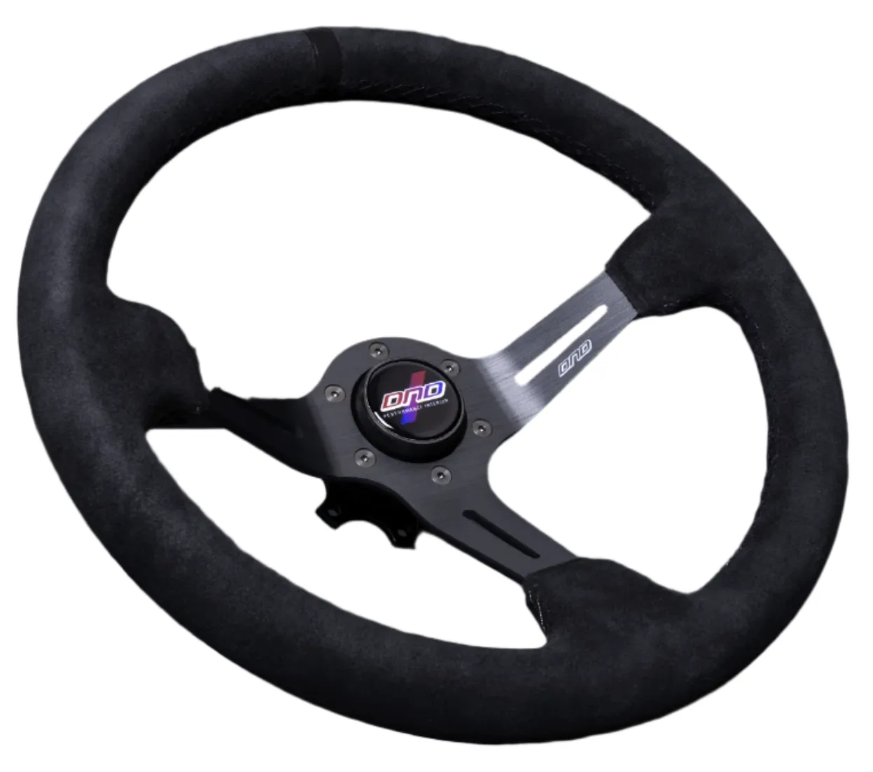 DND Alcantara Race Steering Wheel (50mm or 75mm) Various Colors