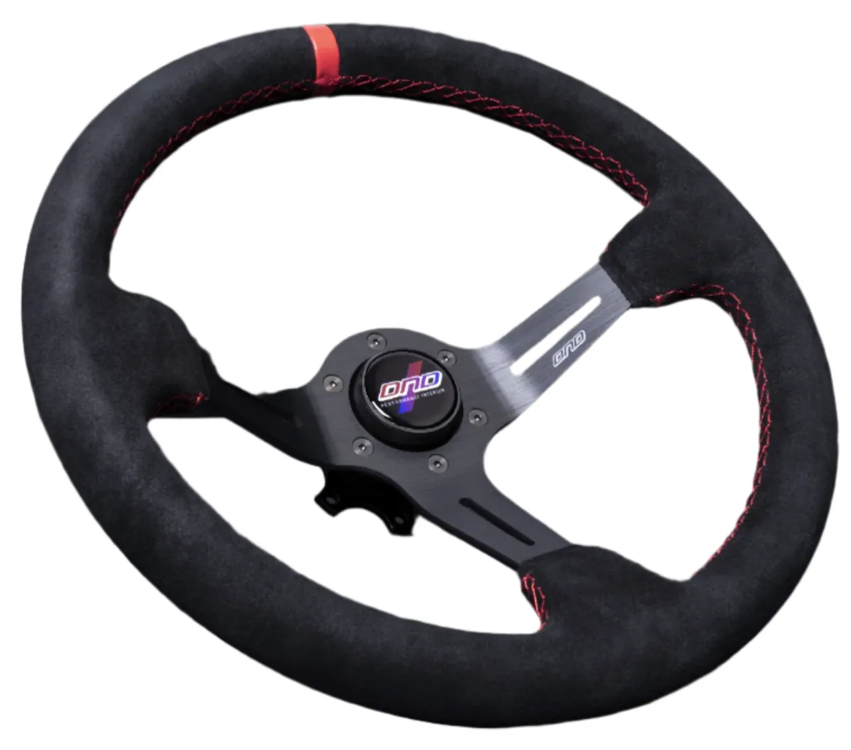 DND Alcantara Race Steering Wheel (50mm or 75mm) Various Colors