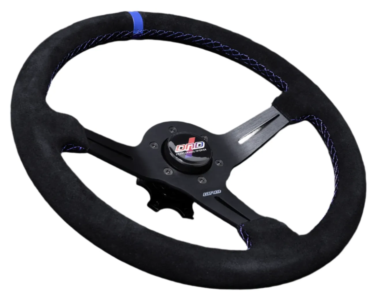DND Alcantara Race Steering Wheel (50mm or 75mm) Various Colors