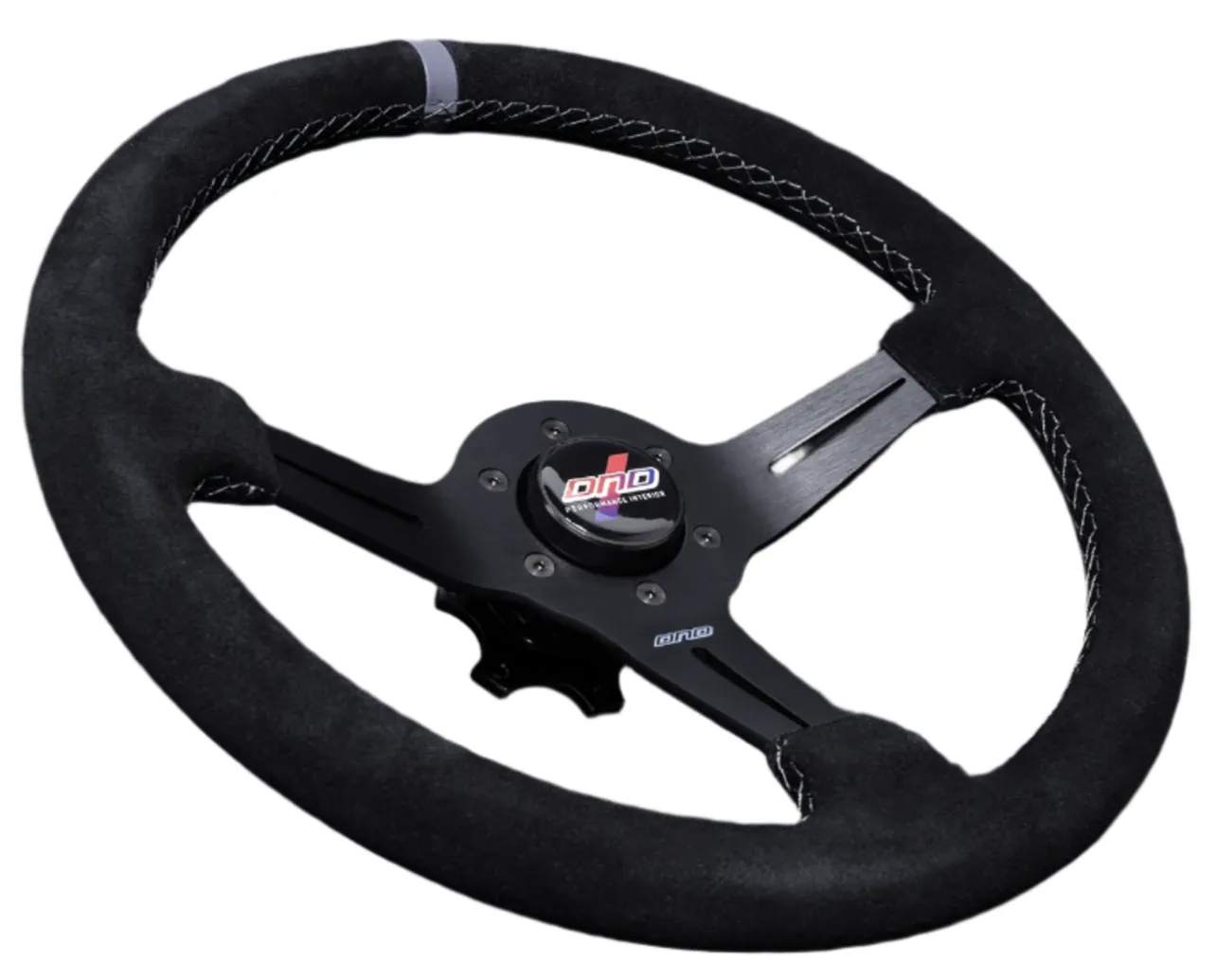 DND Alcantara Race Steering Wheel (50mm or 75mm) Various Colors