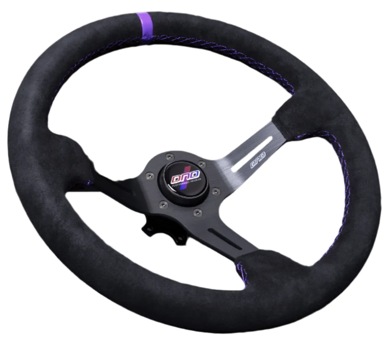 DND Alcantara Race Steering Wheel (50mm or 75mm) Various Colors