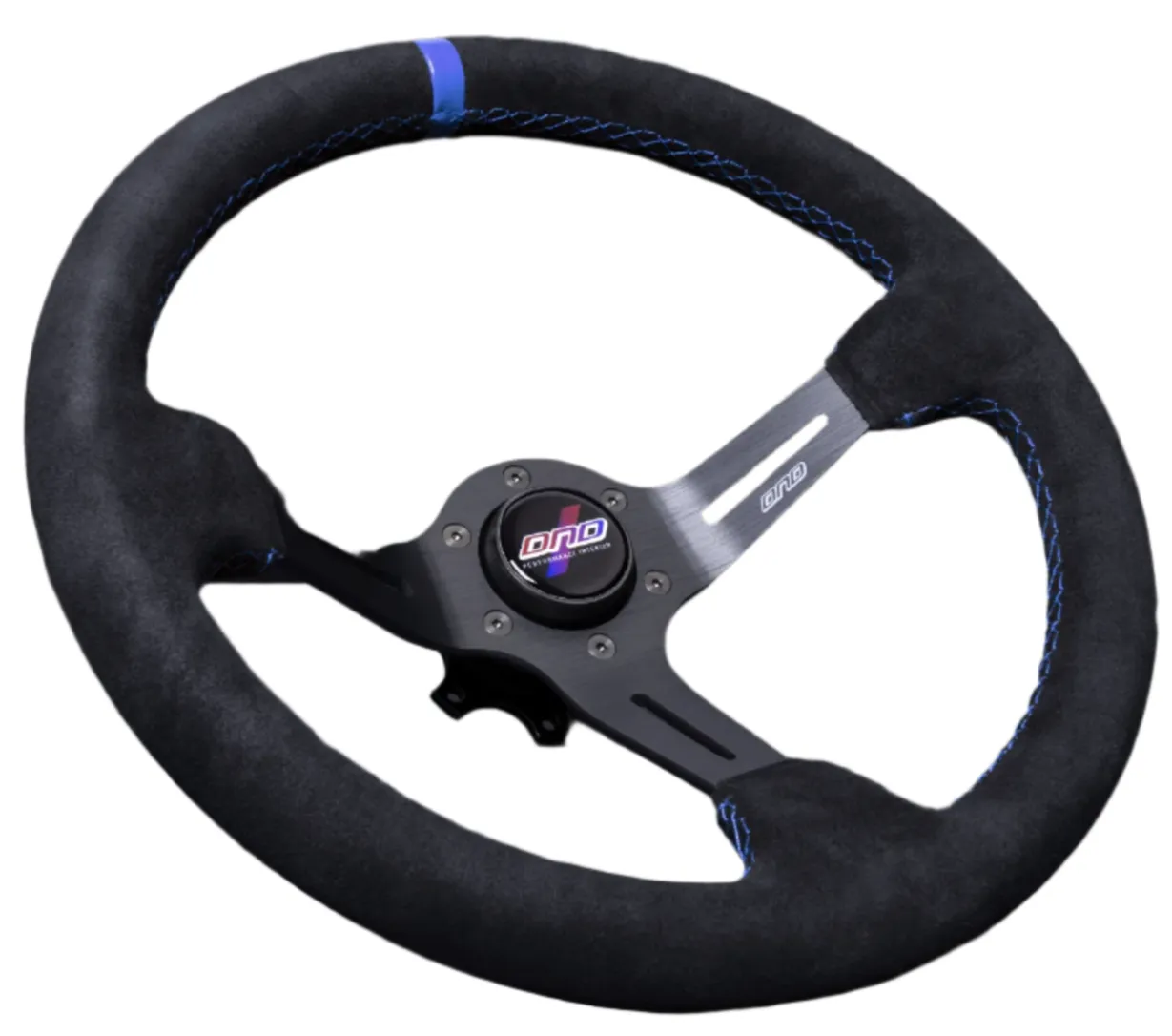 DND Alcantara Race Steering Wheel (50mm or 75mm) Various Colors