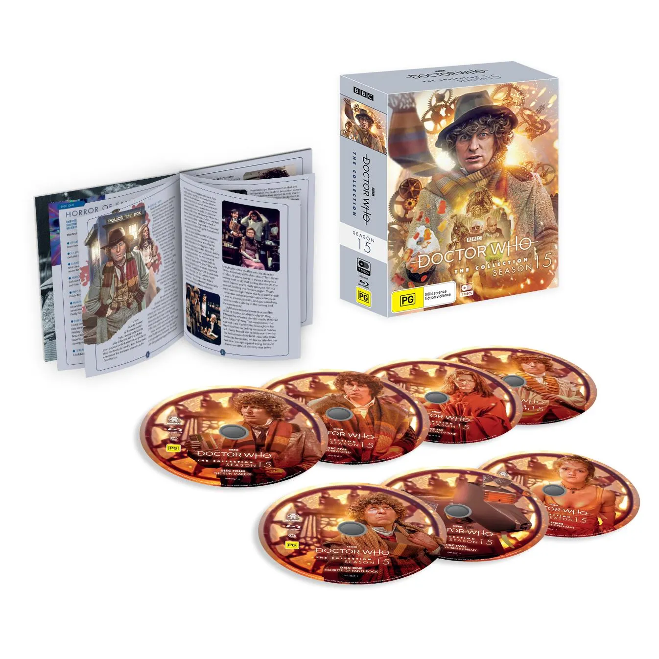 Doctor Who: The Collection Season 15 (Limited Edition)