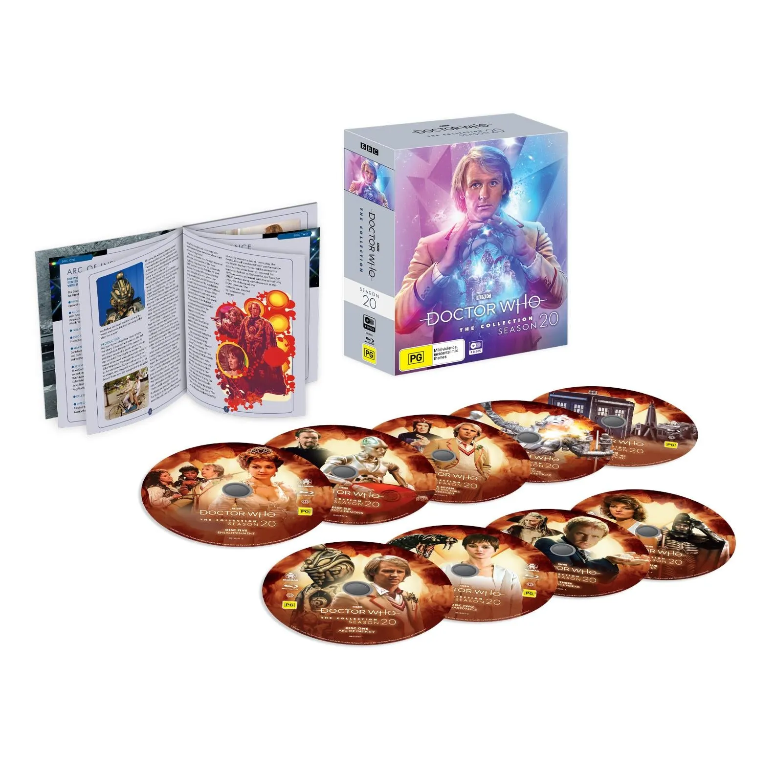 Doctor Who: The Collection Season 20 (Limited Edition)