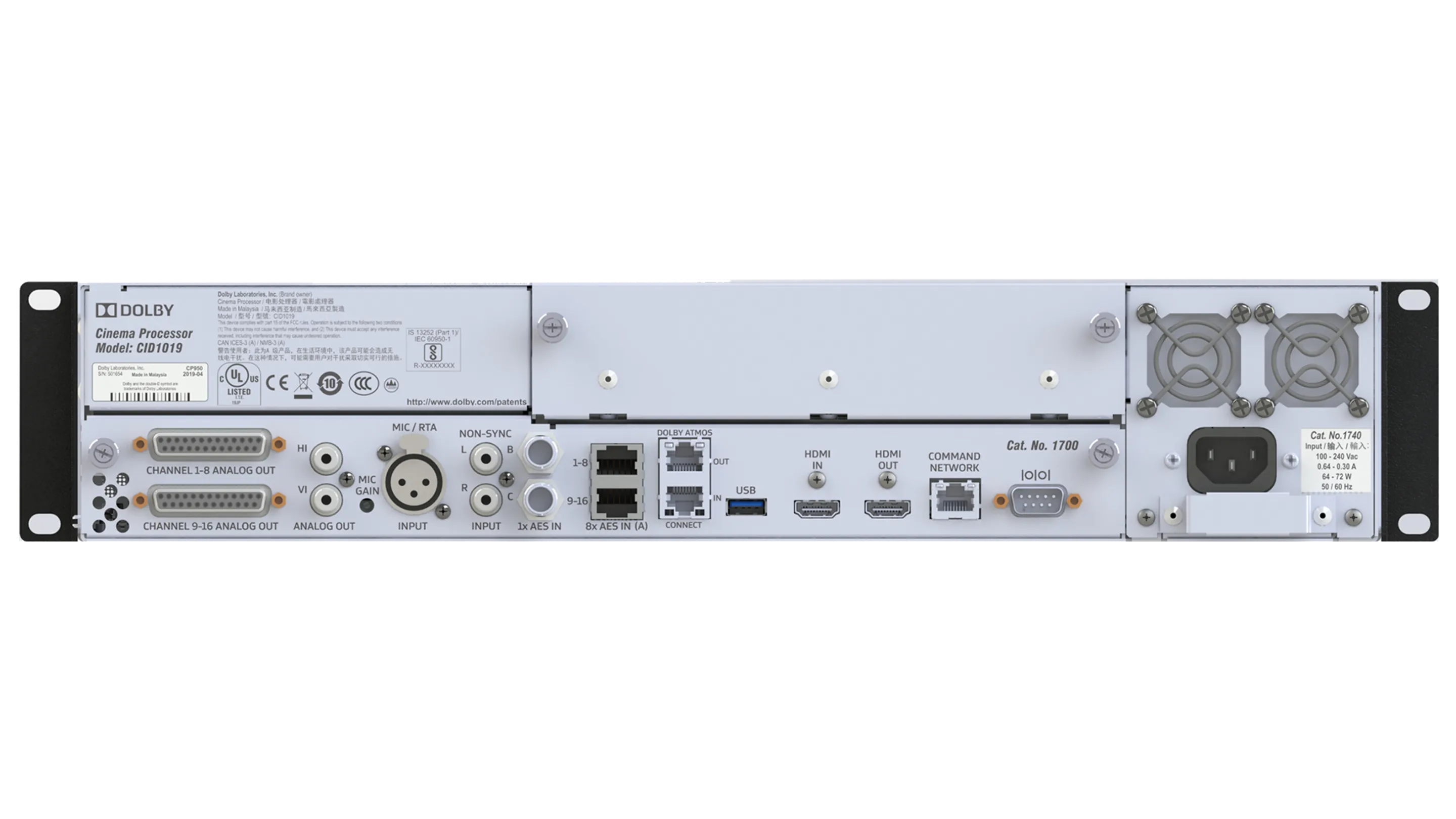Dolby CP950 Cinema Processor