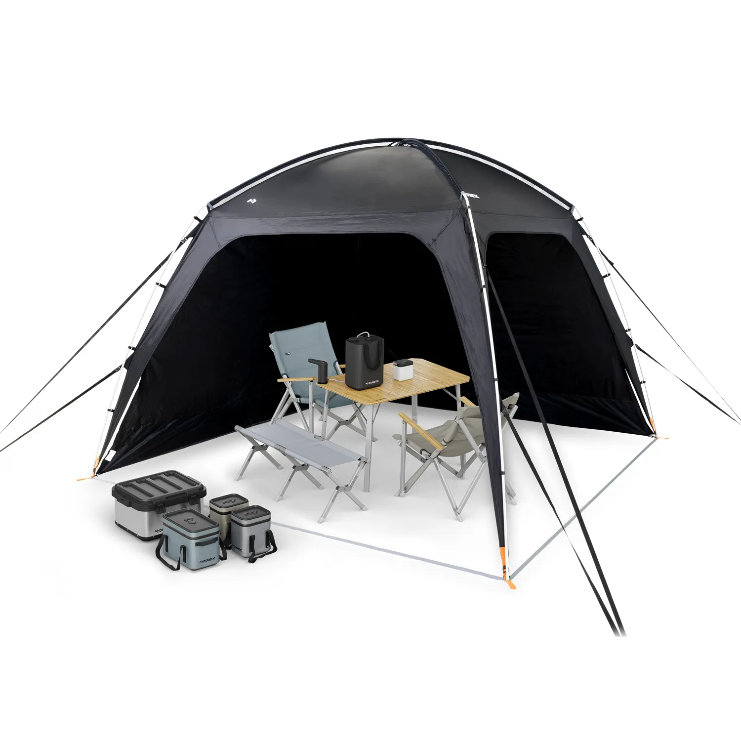 Dometic GO Compact Camp Shelter Black | Buy Dometic GO Compact Camp Shelter Black here | Outnorth