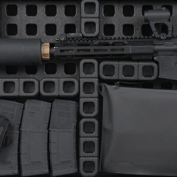 DOORBUSTER 7: Magpul DAKA® Hard Case, LR53 - LARGE