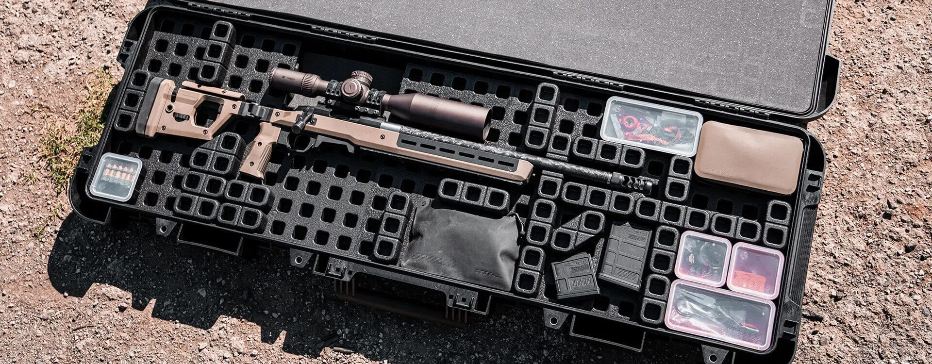 DOORBUSTER 7: Magpul DAKA® Hard Case, LR53 - LARGE
