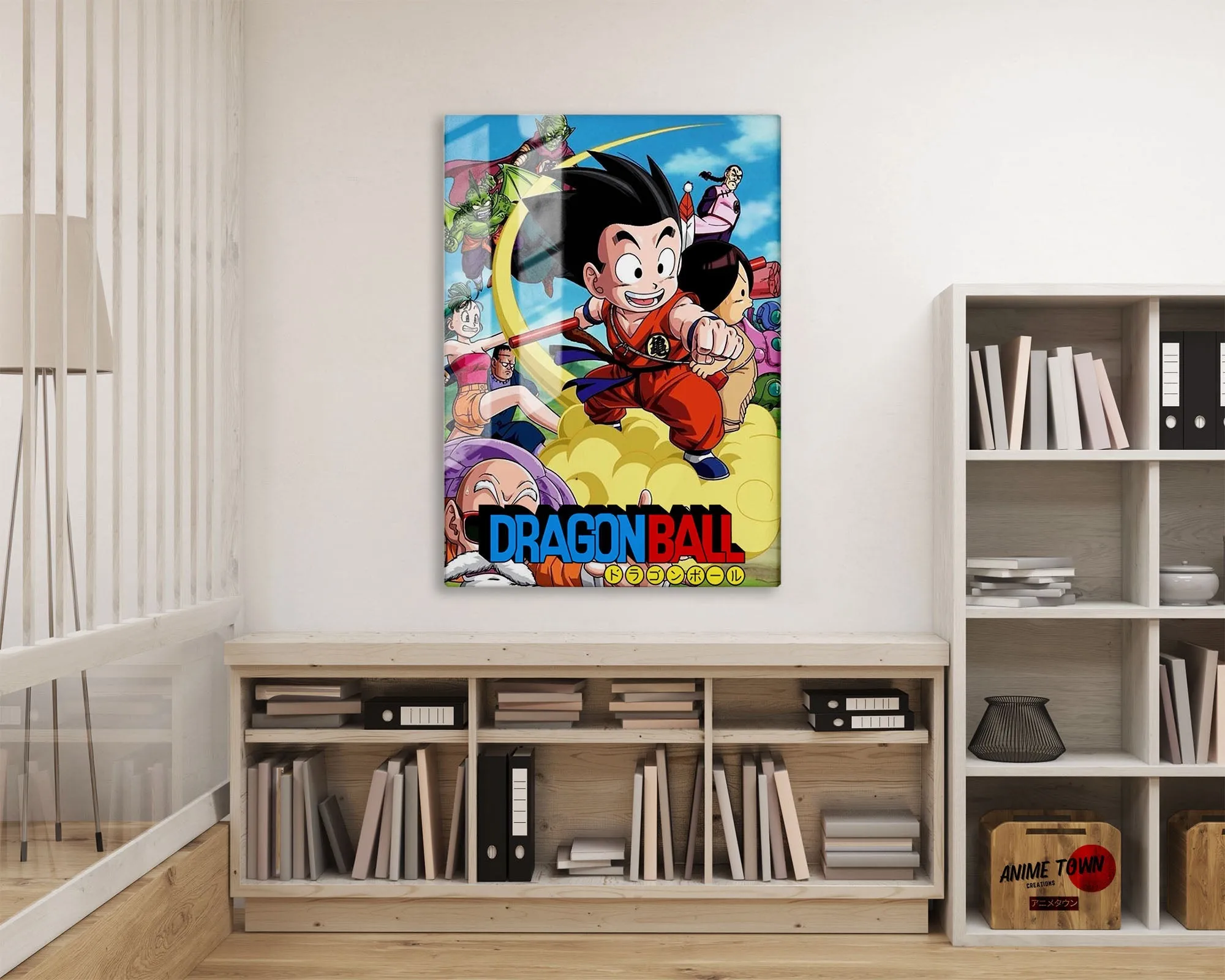 Dragon Ball Cover Metal Poster